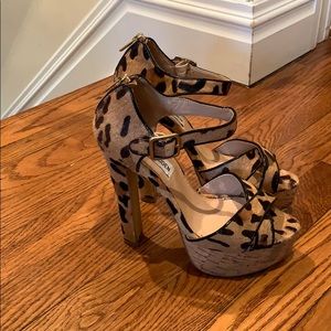 Steve Madden Leopard Heels